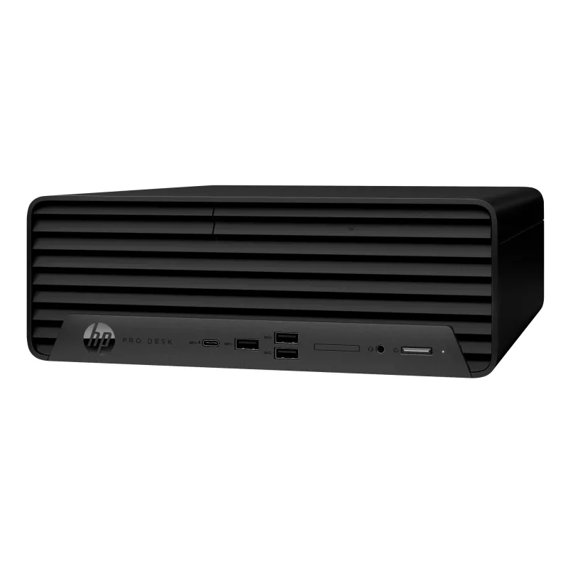PC desktop HP Pro 400 G9 SFF — Intel Core i5-14400, 16 GB DDR5, 512 GB SSD, Windows 11 Pro, nero