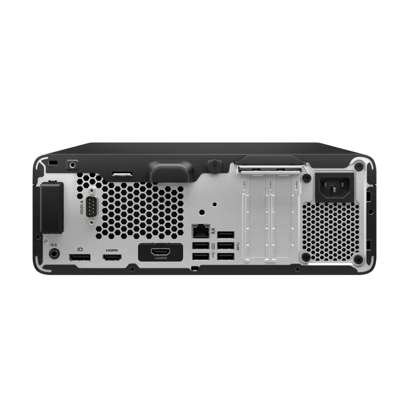 PC desktop HP Pro 400 G9 SFF — Intel Core i5-14400, 16 GB DDR5, 512 GB SSD, Windows 11 Pro, nero