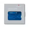 SwissCard Classic Victorinox blu
