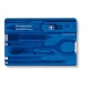 SwissCard Classic Victorinox blu