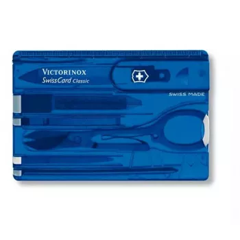 SwissCard Classic Victorinox blu
