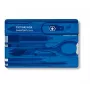 SwissCard Classic Victorinox blu