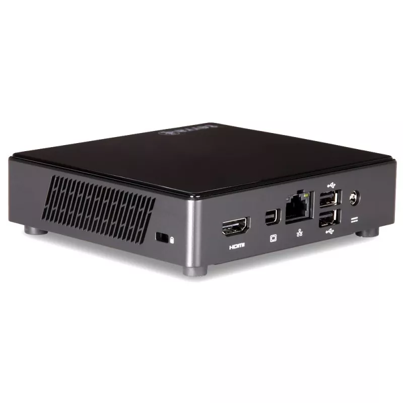 TERRA PC-Micro 3100 Silent Greenline Intel® Celeron® N5100 8 GB DDR4-SDRAM 240 GB SSD Windows 11 Pro Micro PC nero
