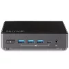 TERRA PC-Micro 3100 Silent Greenline Intel® Celeron® N5100 8 GB DDR4-SDRAM 240 GB SSD Windows 11 Pro Micro PC nero