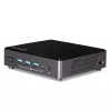 TERRA PC-Micro 3100 Silent Greenline Intel® Celeron® N5100 8 GB DDR4-SDRAM 240 GB SSD Windows 11 Pro Micro PC nero