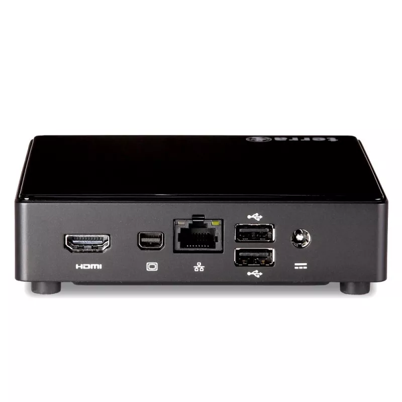 TERRA PC-Micro 3100 Silent Greenline Intel® Celeron® N5100 8 GB DDR4-SDRAM 240 GB SSD Windows 11 Pro Micro PC nero
