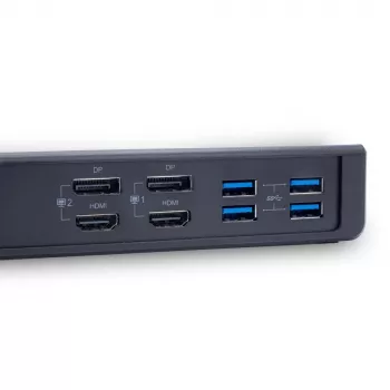 Docking station/replicatore di porte per notebook TERRA 1480374 con filo USB 3.2 Gen 1 (3.1 Gen 1) Type-C nero