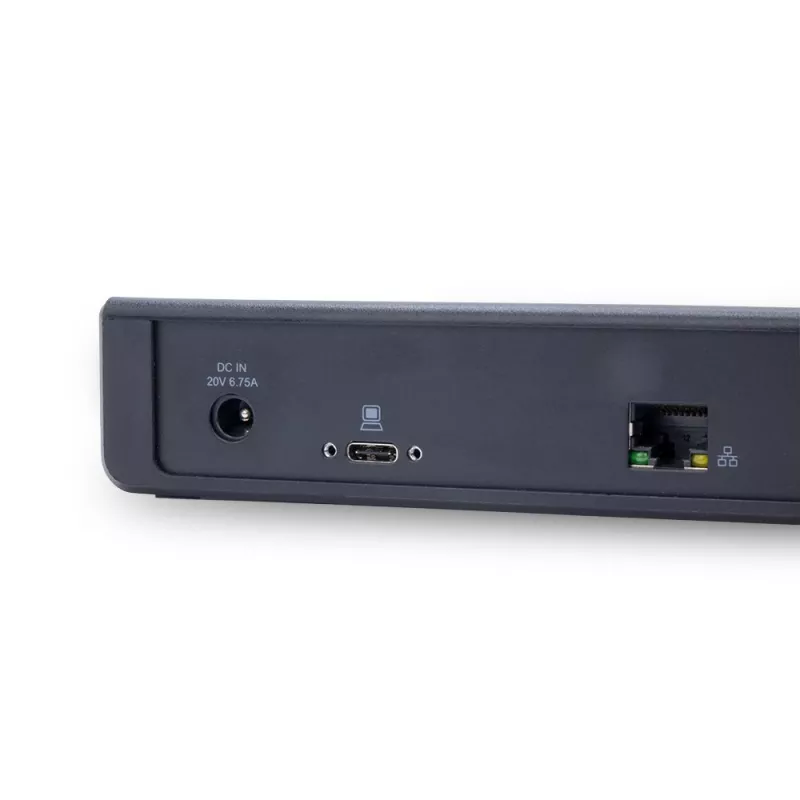 Docking station/replicatore di porte per notebook TERRA 1480374 con filo USB 3.2 Gen 1 (3.1 Gen 1) Type-C nero