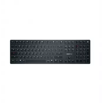 Tastiera CHERRY KW X ULP universale USB + RF Wireless + Bluetooth QWERTY US International nero