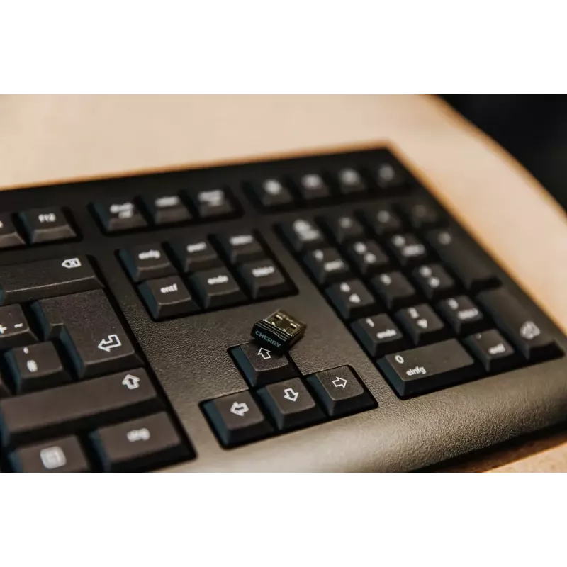 Tastiera CHERRY KW 3000 universale RF Wireless QWERTY US International nero
