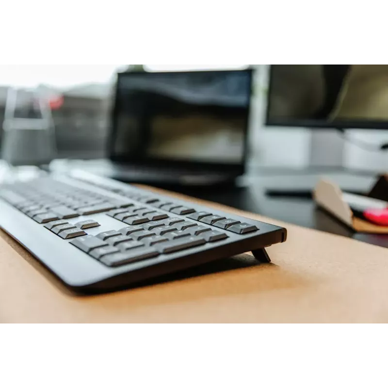 Tastiera CHERRY KW 3000 universale RF Wireless QWERTY US International nero