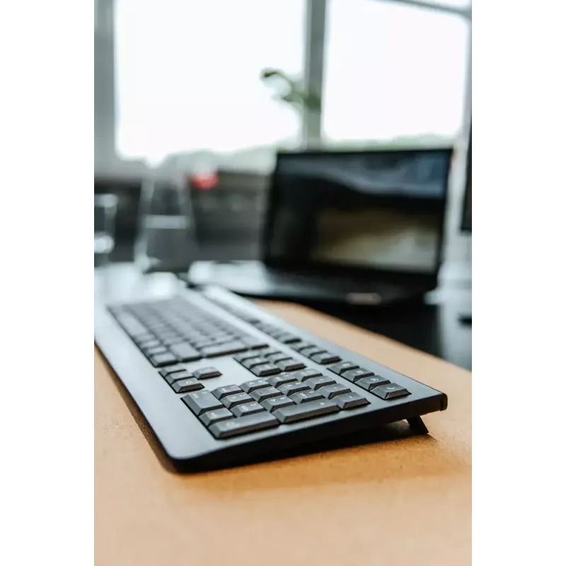 Tastiera CHERRY KW 3000 universale RF Wireless QWERTY US International nero