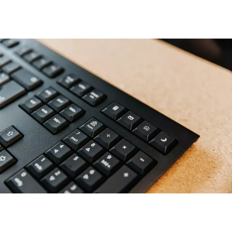 Tastiera CHERRY KW 3000 universale RF Wireless QWERTY US International nero