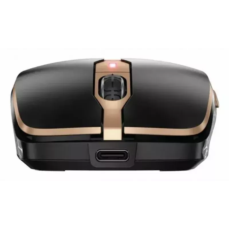 Cherry DW 9100 Slim Set tastiera e mouse wireless, layout italiano, nero/bronzo