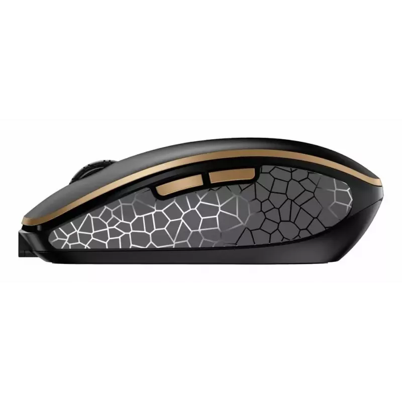 Cherry DW 9100 Slim Set tastiera e mouse wireless, layout italiano, nero/bronzo