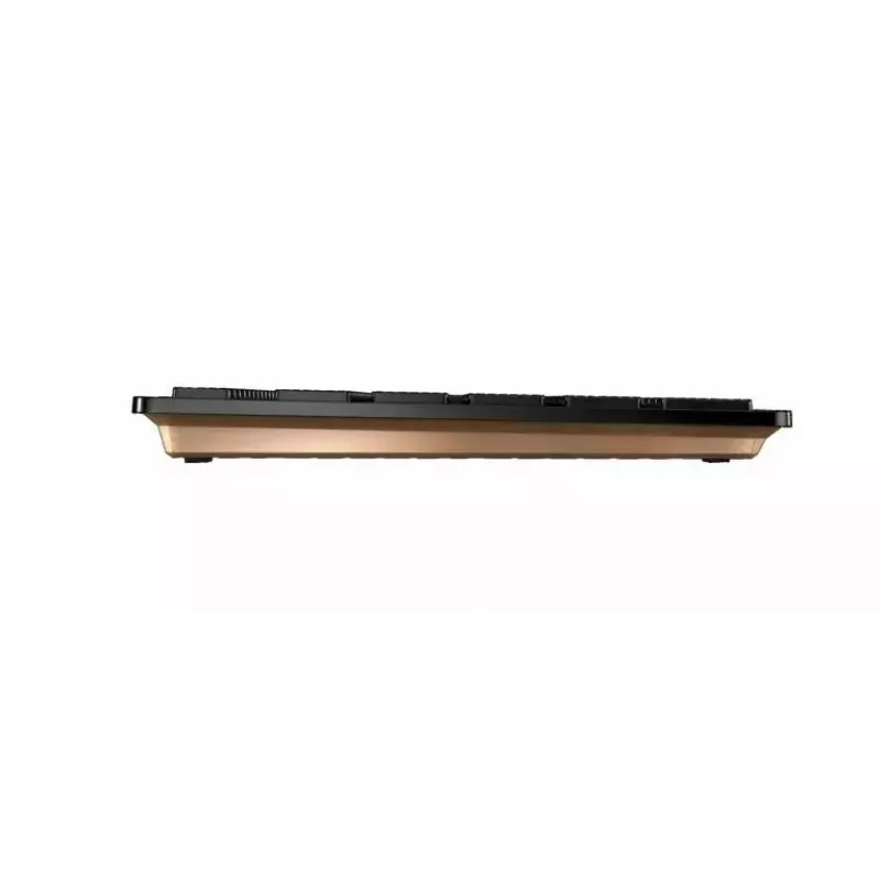 Cherry DW 9100 Slim Set tastiera e mouse wireless, layout italiano, nero/bronzo