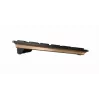 Cherry DW 9100 Slim Set tastiera e mouse wireless, layout italiano, nero/bronzo