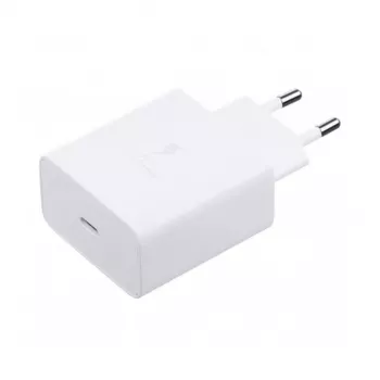 Caricabatterie Samsung 65W PD USB-C TA865W bianco — caricabatterie rapido 65 W PD USB-C