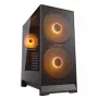 Case Midi-Tower COUGAR, Airface 180, ARGB, nero