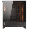 Case Midi-Tower COUGAR, Airface 180, ARGB, nero