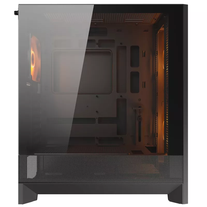 Case Midi-Tower COUGAR, Airface 180, ARGB, nero
