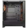 Case Midi-Tower COUGAR, Airface 180, ARGB, nero