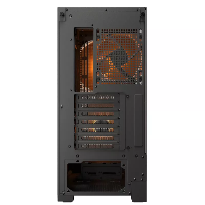Case Midi-Tower COUGAR, Airface 180, ARGB, nero