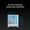 Case Midi-Tower COUGAR, Airface 180, ARGB, nero