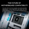 Case Midi-Tower COUGAR, Airface 180, ARGB, nero