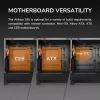 Case Midi-Tower COUGAR, Airface 180, ARGB, nero