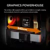 Case Midi-Tower COUGAR, Airface 180, ARGB, nero