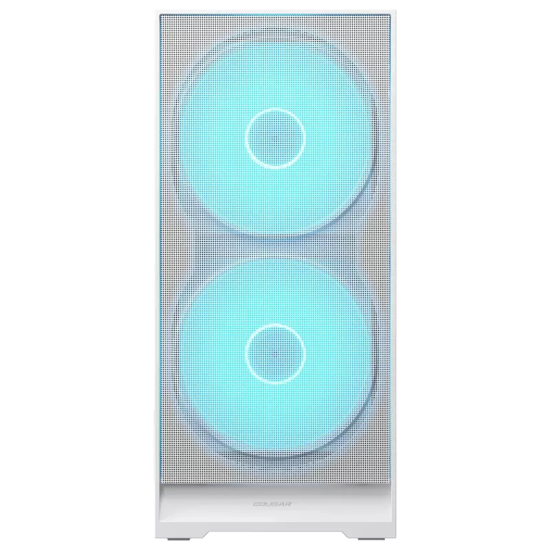 Case Midi Tower COUGAR Airface 180, ARGB, bianco