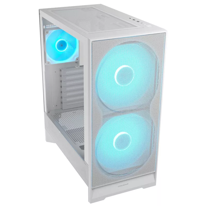 Case Midi Tower COUGAR Airface 180, ARGB, bianco
