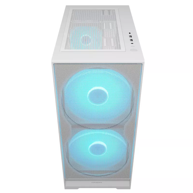 Case Midi Tower COUGAR Airface 180, ARGB, bianco