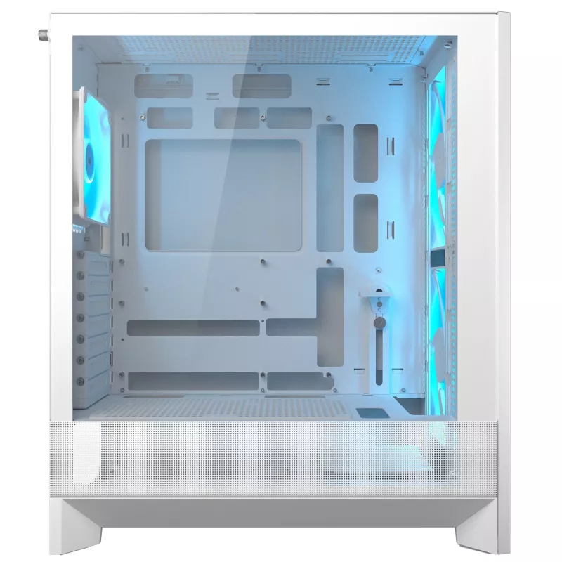 Case Midi Tower COUGAR Airface 180, ARGB, bianco