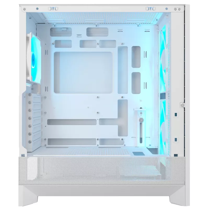 Case Midi Tower COUGAR Airface 180, ARGB, bianco