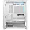 Case Midi Tower COUGAR Airface 180, ARGB, bianco