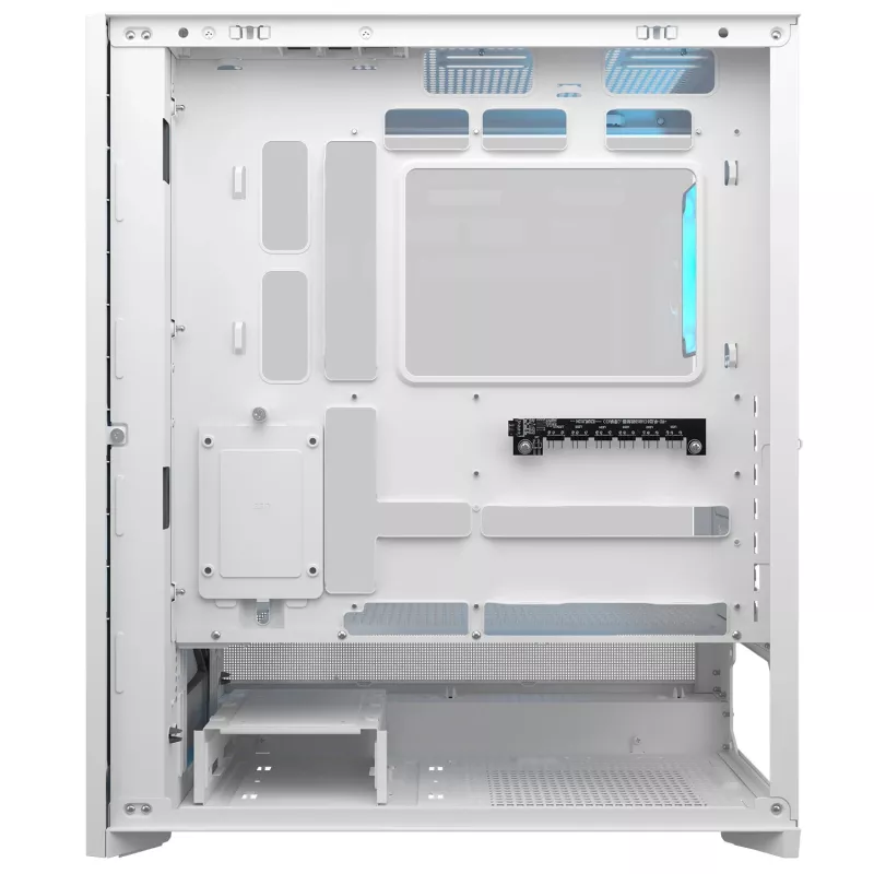Case Midi Tower COUGAR Airface 180, ARGB, bianco