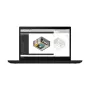 Workstation mobile ricondizionata T1A Lenovo ThinkPad P14s Gen 2, Intel Core i5-1145G7, 14 pollici (35,6 cm) Full HD, 16 GB DDR4, 256 GB SSD, Intel Iris Xe Graphics, Windows 11 Pro, nera