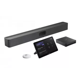 Yealink - MVC S50-C5U-000, sistema di videoconferenza di gruppo, Full HD, 8x, nero