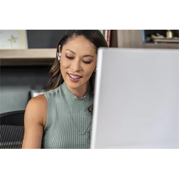 HP Poly Poly Voyager Free 60/60+ bianco auricolari (2 pz.)
