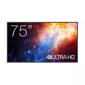 Digital signage schermo piatto Optoma N3751K 75