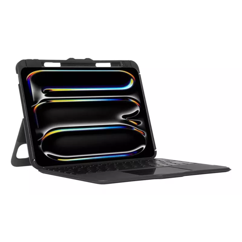 Targus VersaVu custodia con tastiera Bluetooth spagnola e trackpad per iPad 13