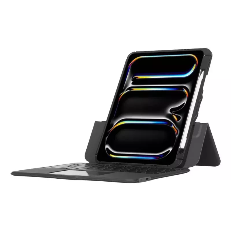 Targus VersaVu custodia con tastiera Bluetooth spagnola e trackpad per iPad 13