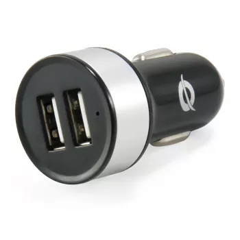 Caricabatterie da auto Conceptronic CUSBCAR2A 2 porte USB 2.1A