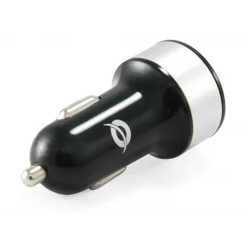 Caricabatterie da auto Conceptronic CUSBCAR2A 2 porte USB 2.1A