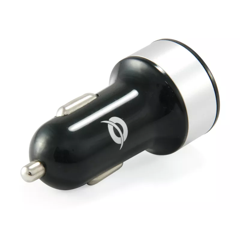 Caricabatterie da auto Conceptronic CUSBCAR2A 2 porte USB 2.1A