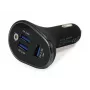 Conceptronic CARDEN06B caricabatterie mobile universale nero presa accendisigari auto