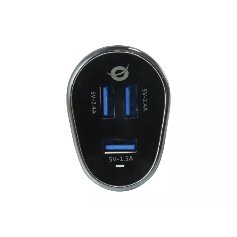 Conceptronic CARDEN06B caricabatterie mobile universale nero presa accendisigari auto
