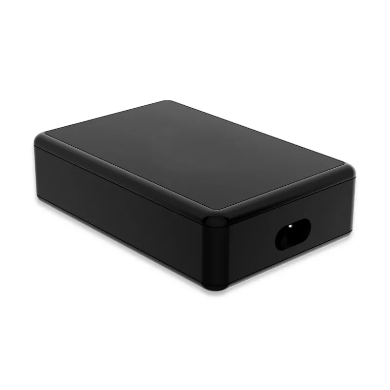Conceptronic OZUL caricabatterie da tavolo 4 porte 65W USB PD, per interni, AC, 5 V, nero